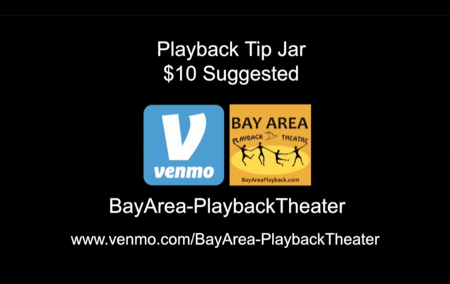 www.venmo.com/BayArea-PlaybackTheater 