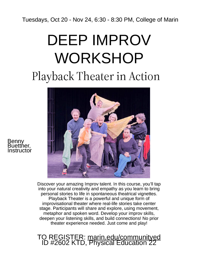 Deep Improv Workshop
